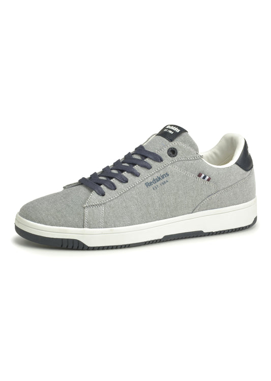 Baskets Gunran grises/marines