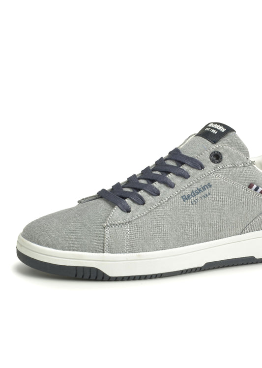 Baskets Gunran grises/marines