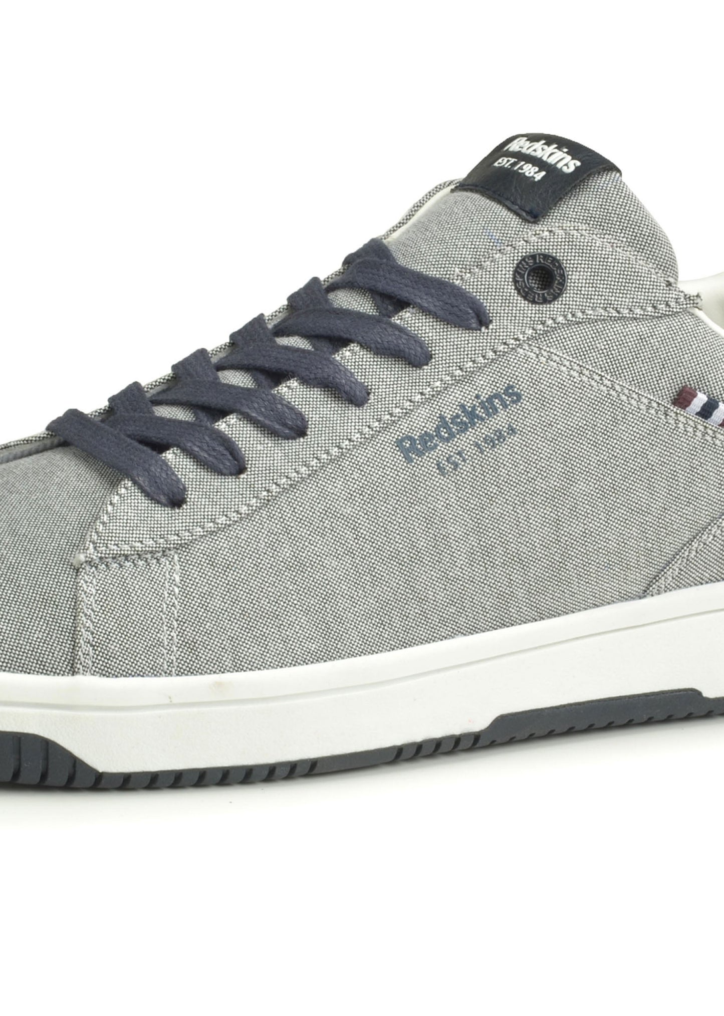 Baskets Gunran grises/marines