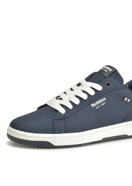 Baskets cognacs / marines GUNRAN
