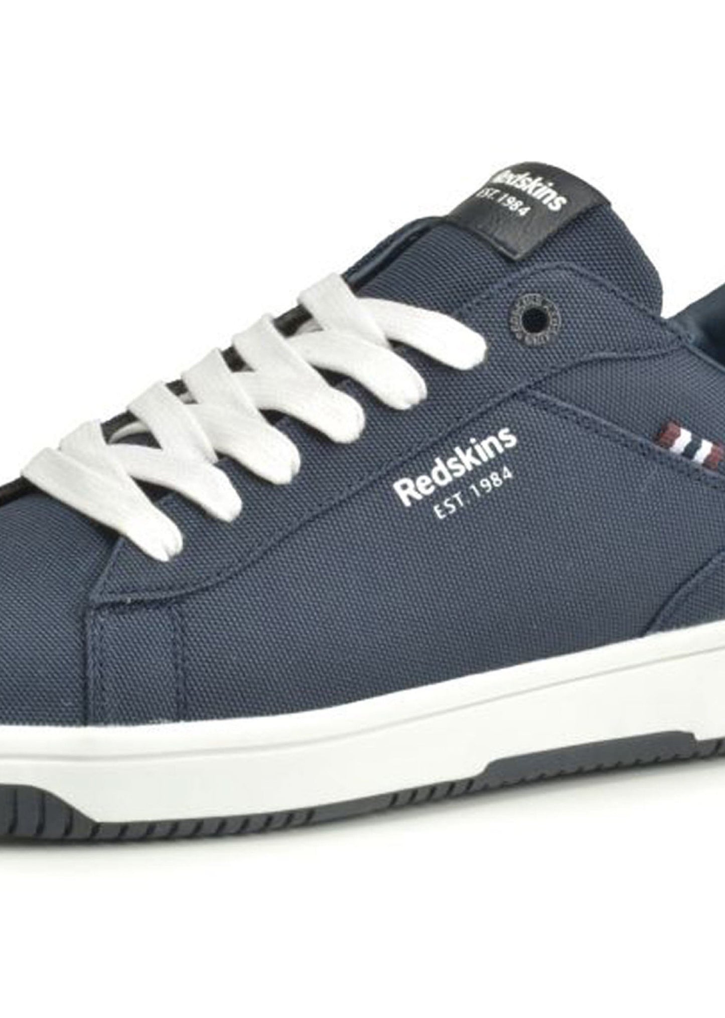 Baskets cognacs / marines GUNRAN