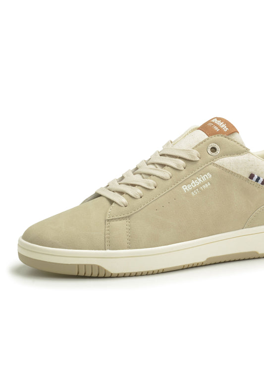 Baskets Gunray beiges/cognac