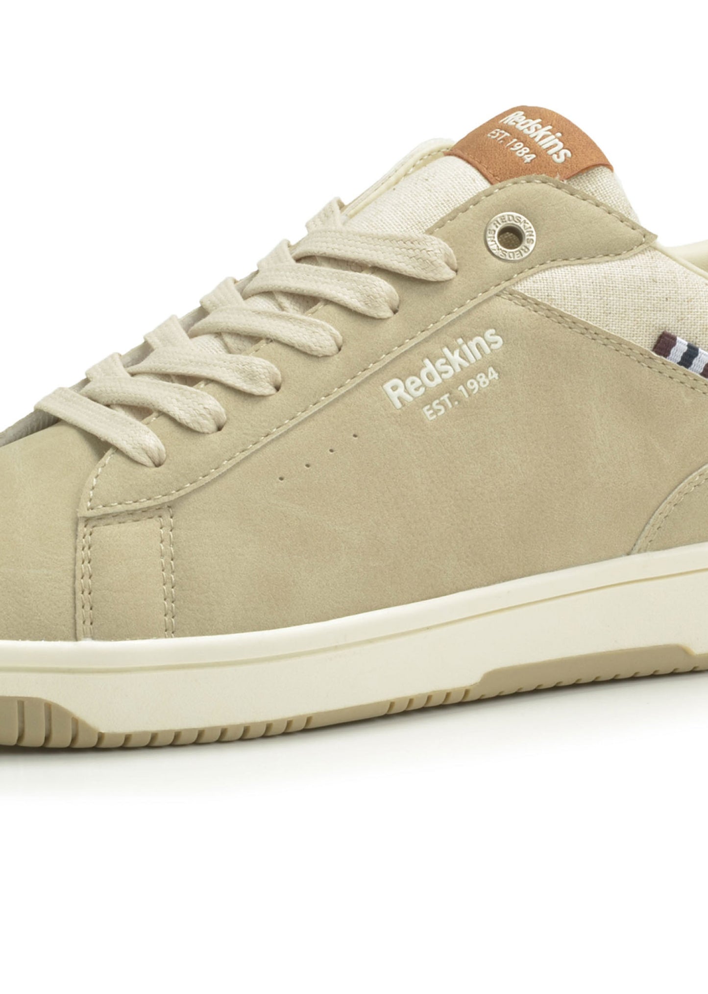 Baskets Gunray beiges/cognac