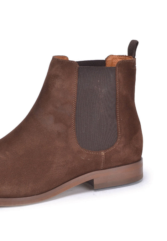 Boots marron DAMELAN