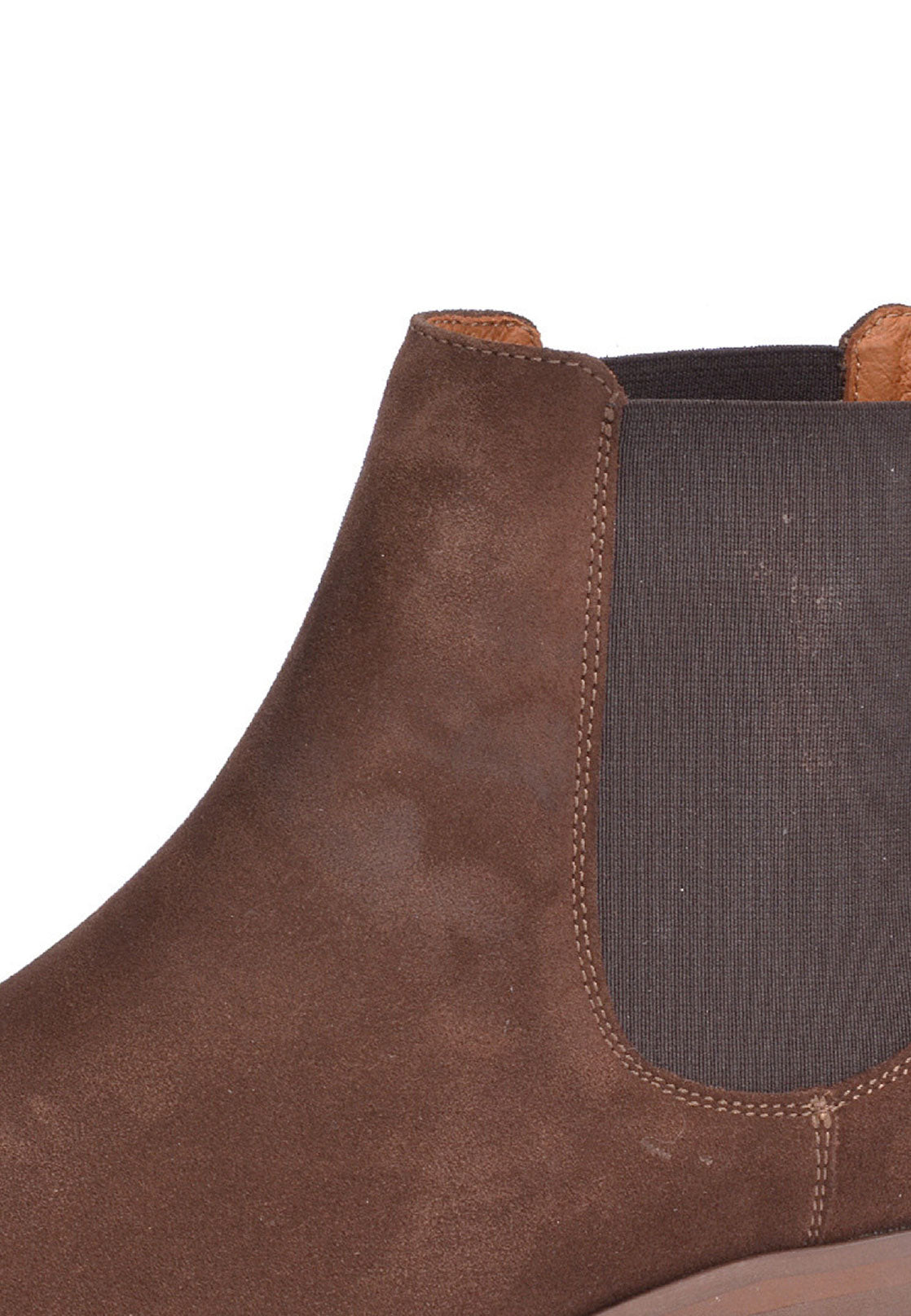 Boots marron DAMELAN