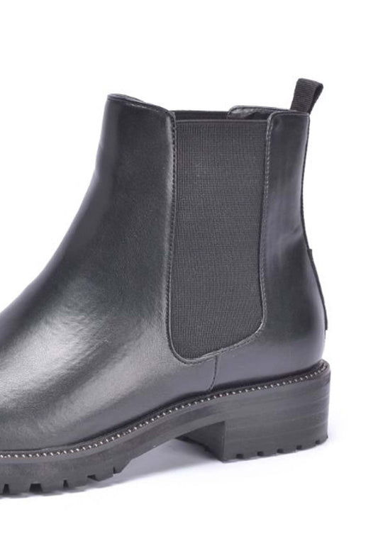 Boots noires WIDE
