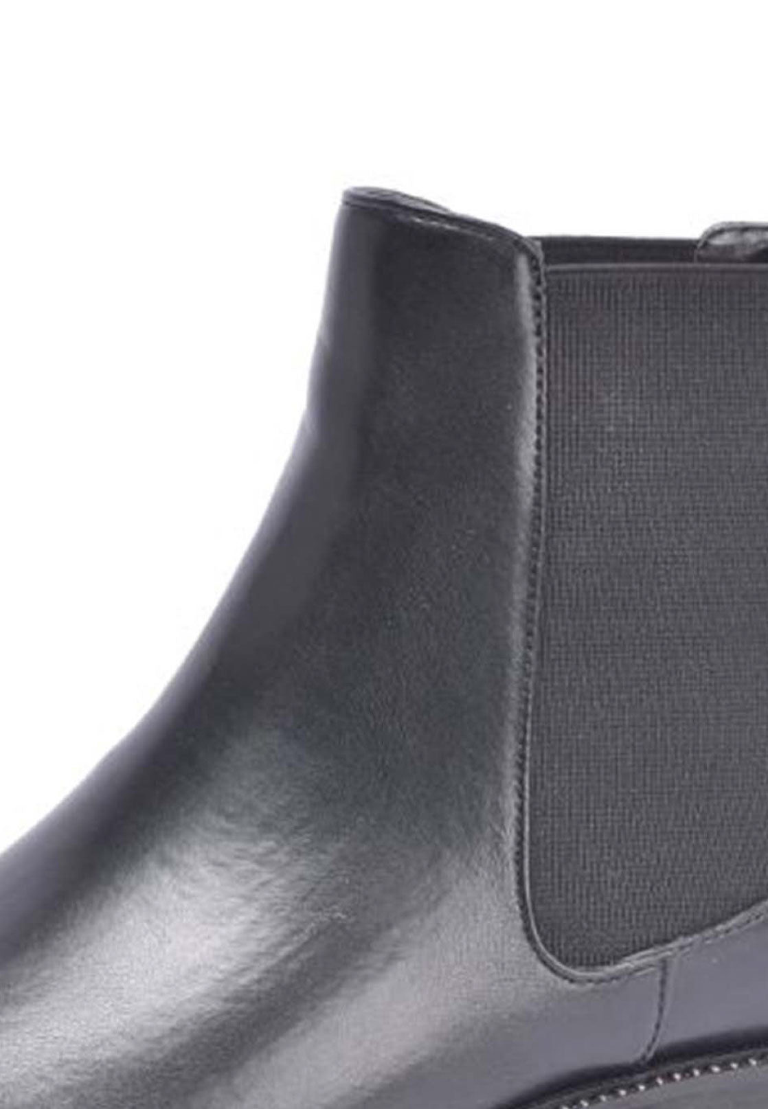 Boots noires WIDE