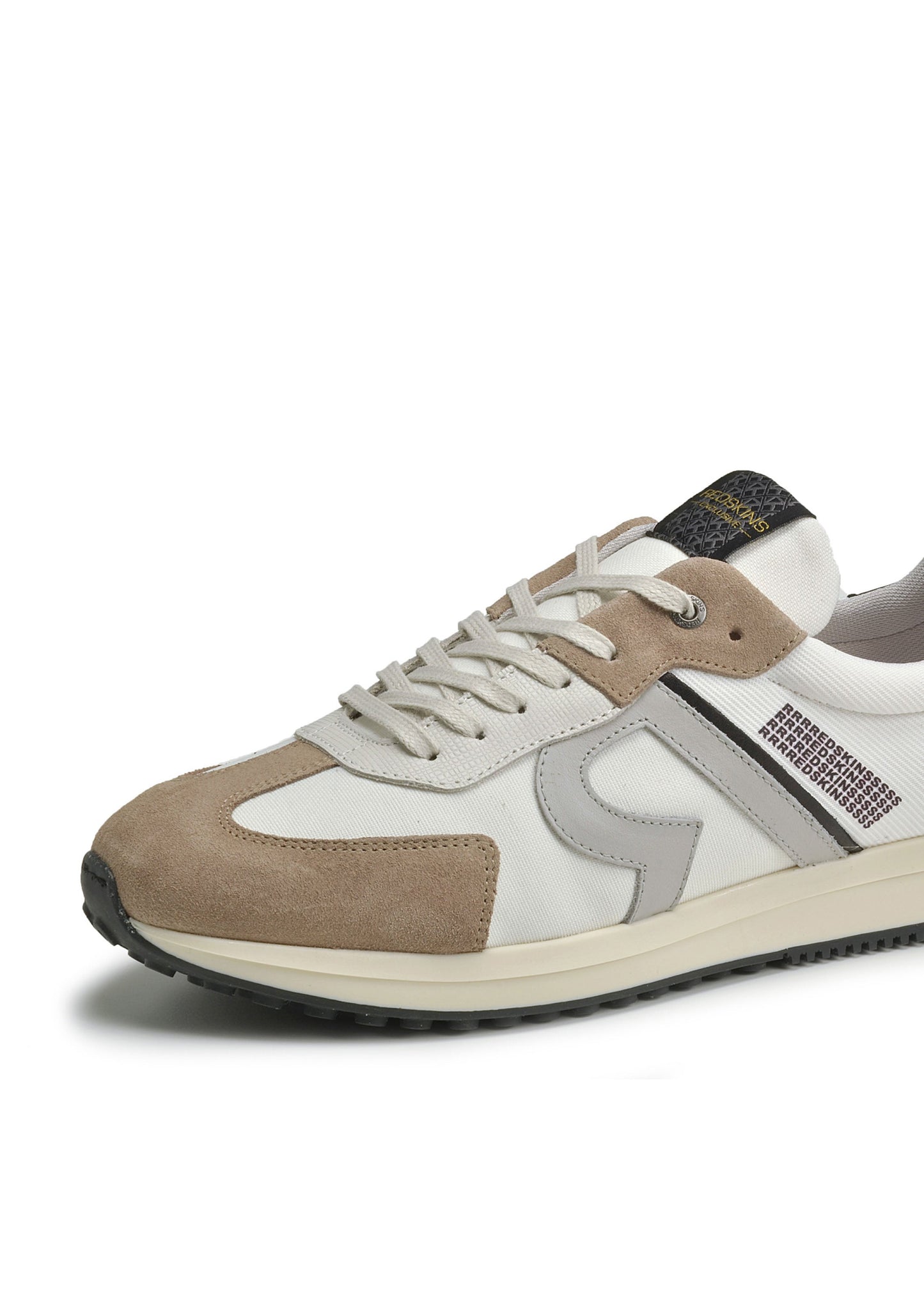 Baskets blanches / beiges / grises BLUNT