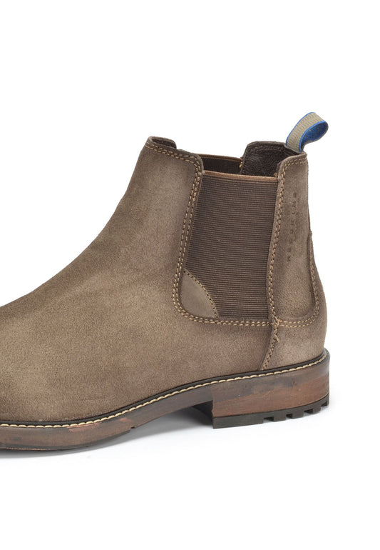 Boots taupes INNOCENT