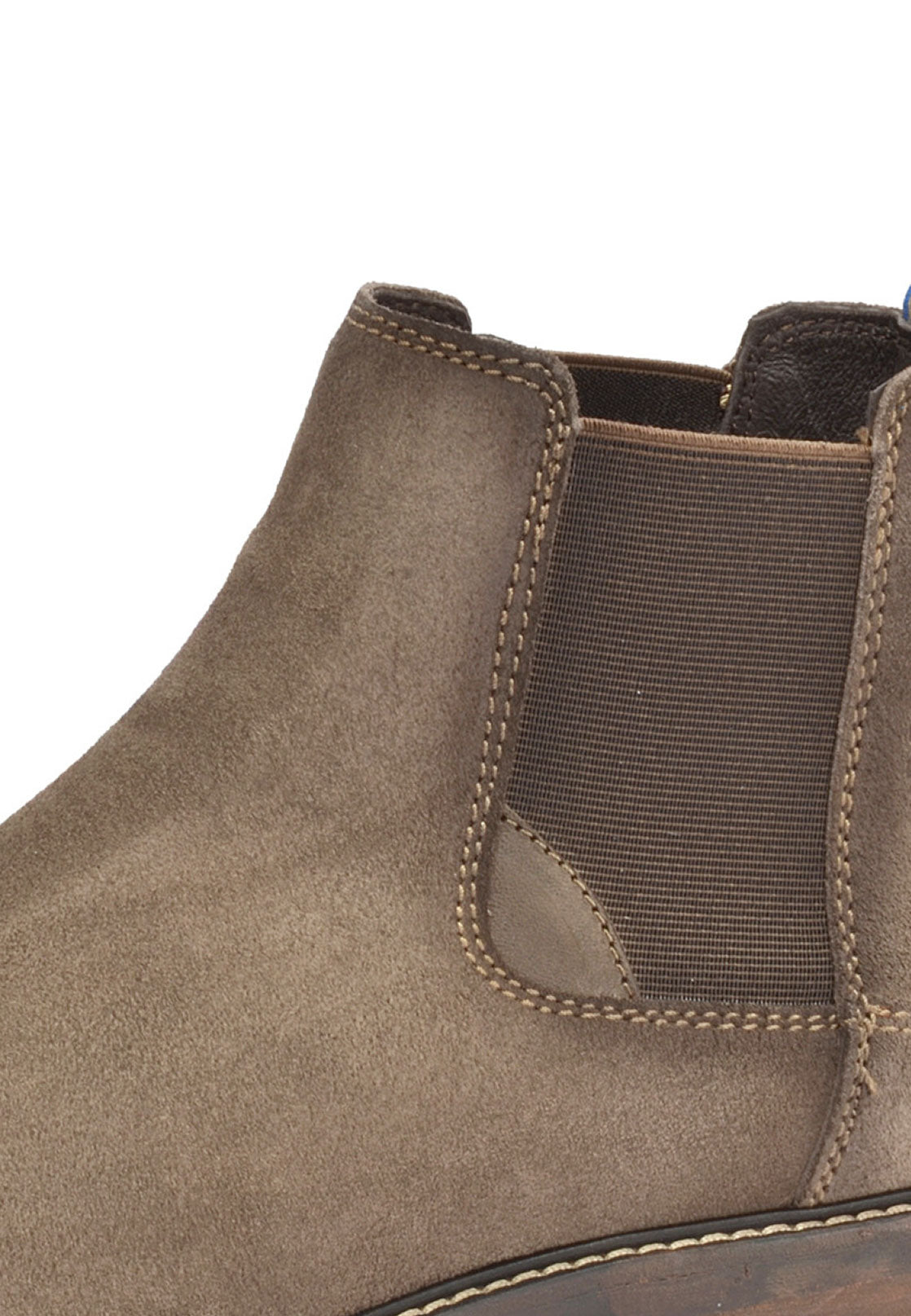 Boots taupes INNOCENT
