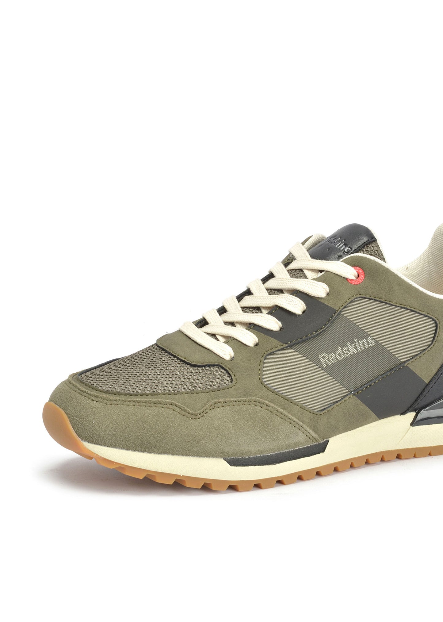 Baskets noires / kaki OBVIOUS