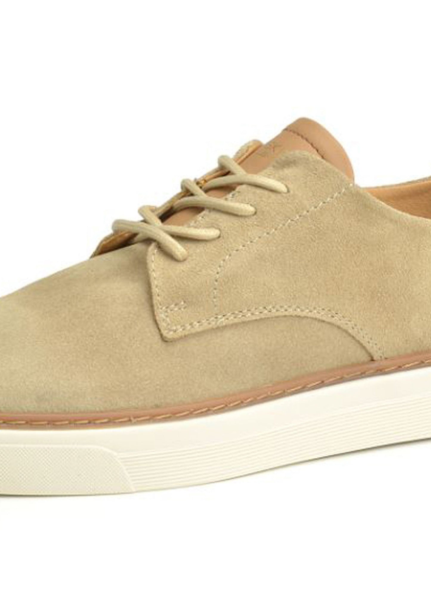 Baskets taupes / cognacs ORSAY