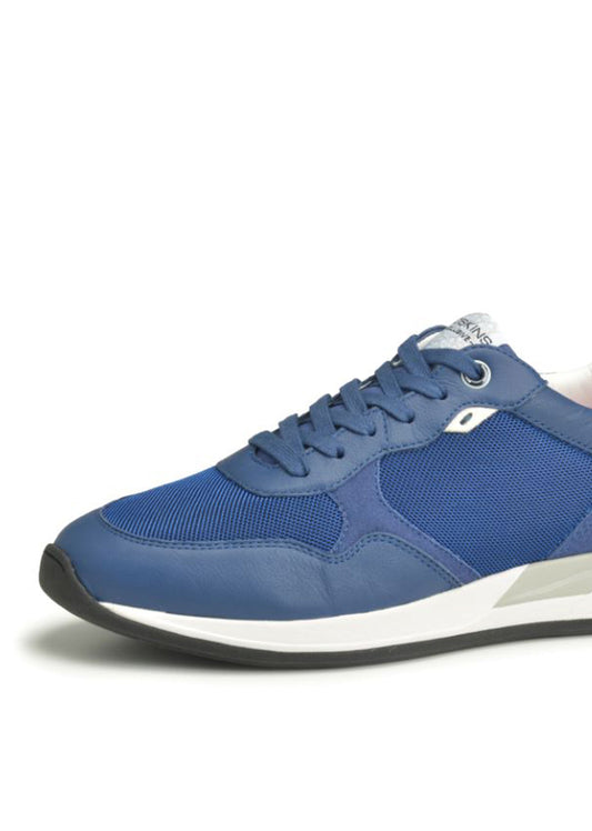 Baskets bleues PRAIA 2