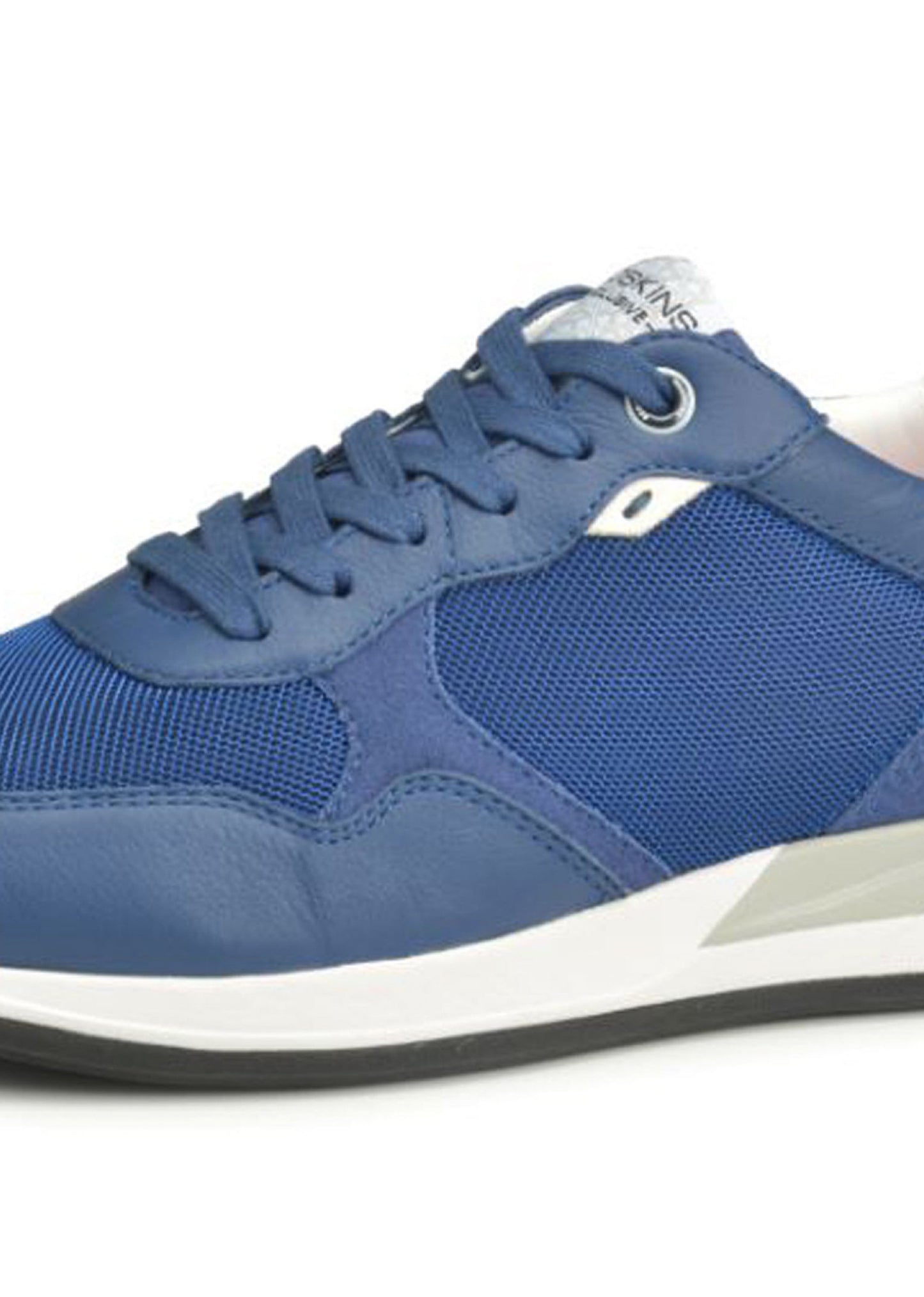 Baskets bleues PRAIA 2