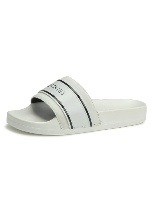 Mules Salerne blanches/noires