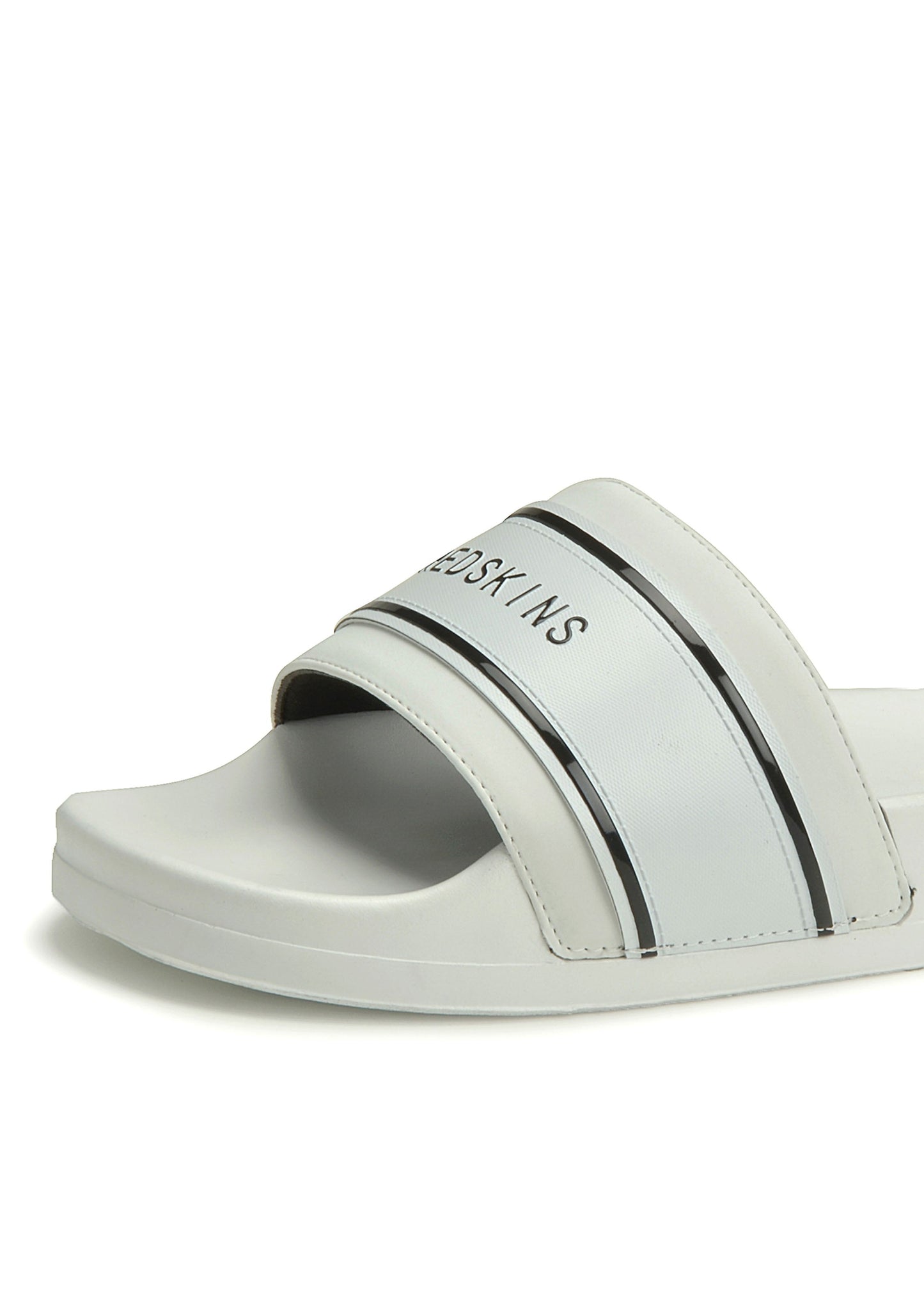 Mules Salerne blanches/noires