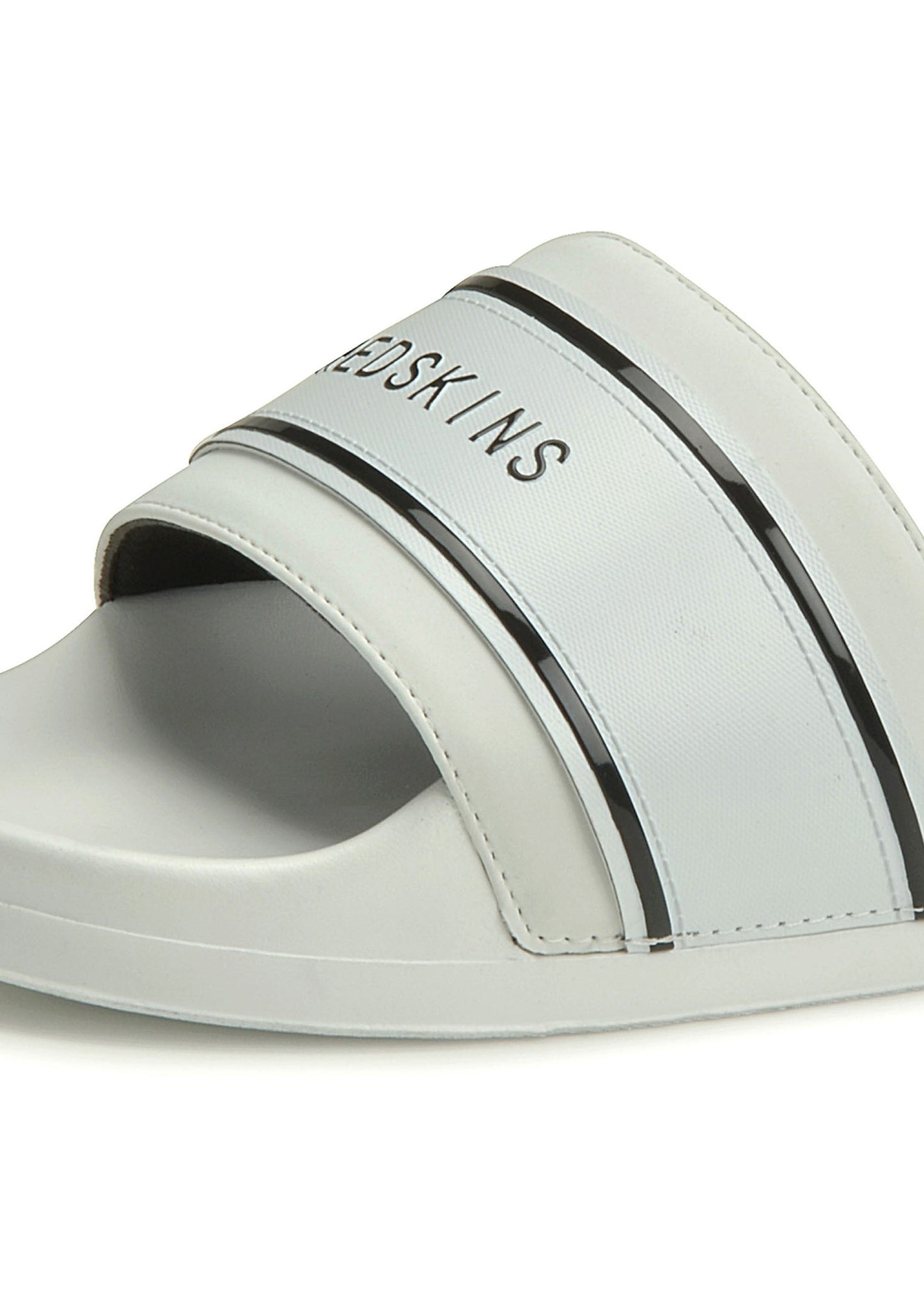 Mules Salerne blanches/noires