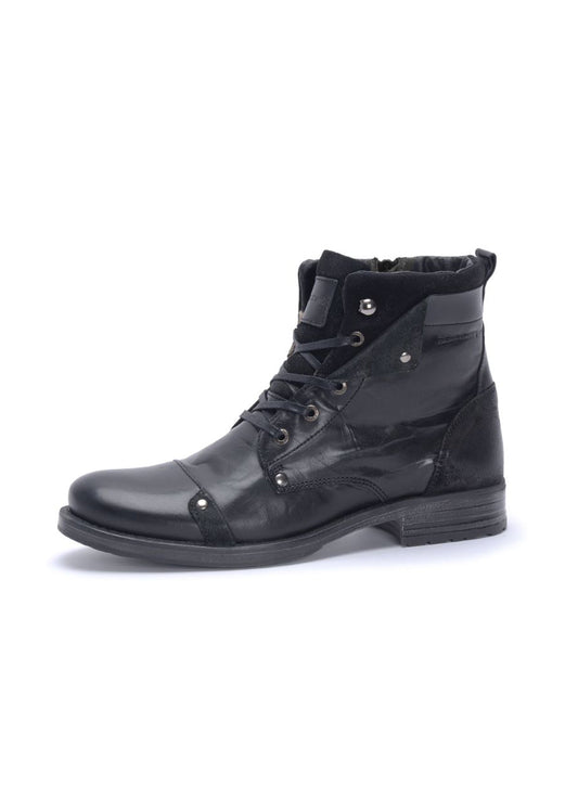 Boots Noires YEDOS