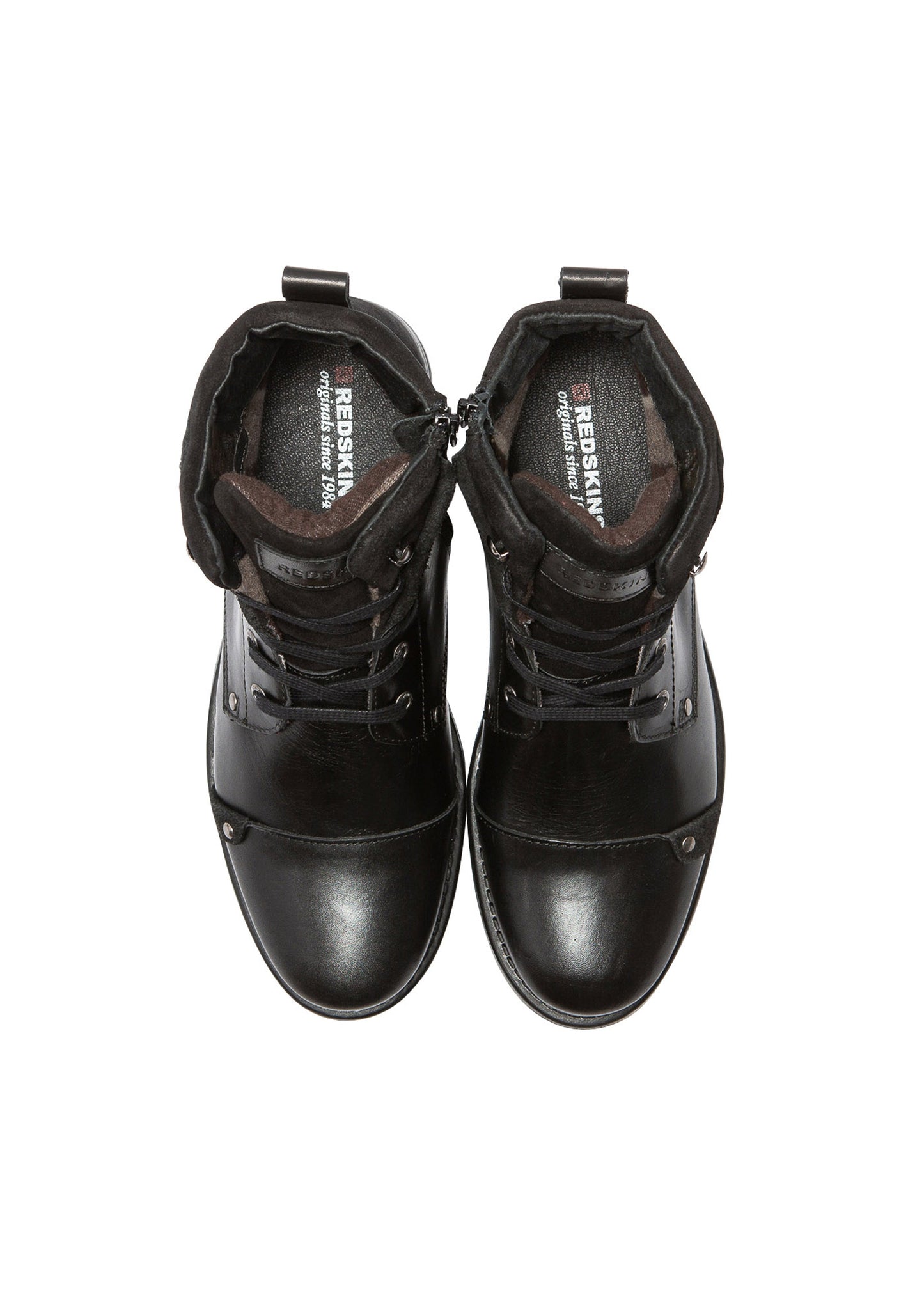 Boots Noires YEDOS