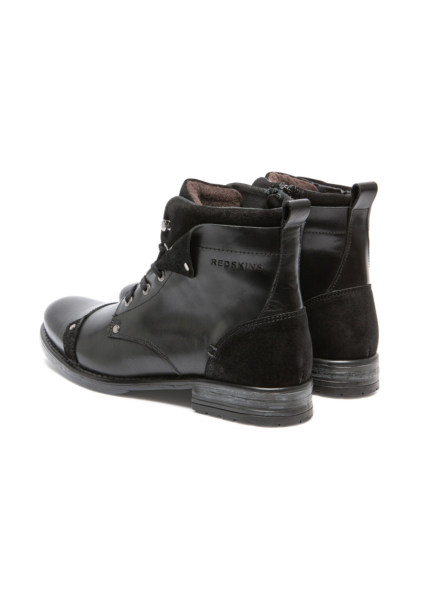 Boots Noires YEDOS