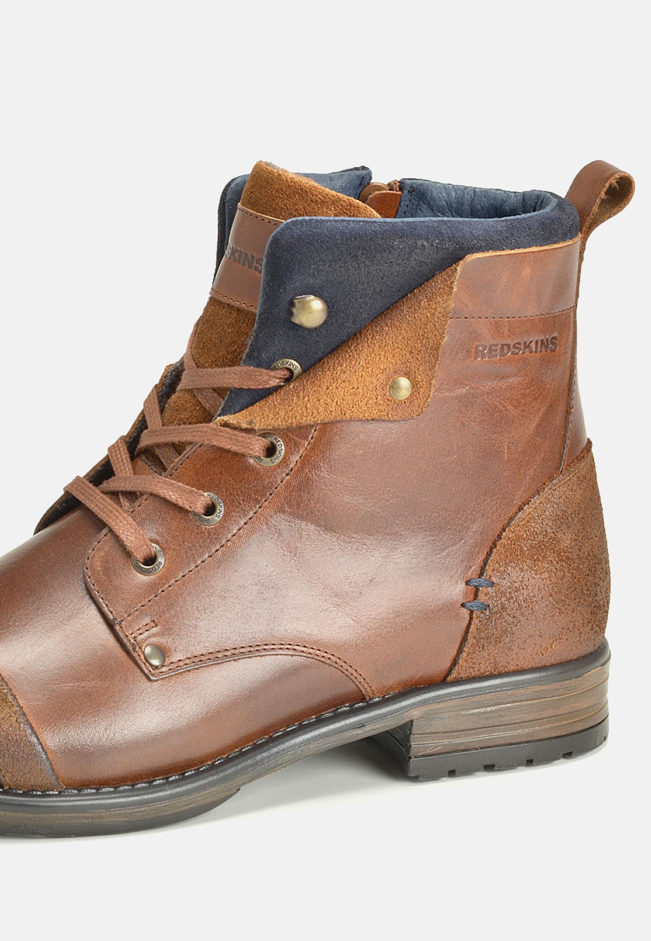 Boots marron YEDOS