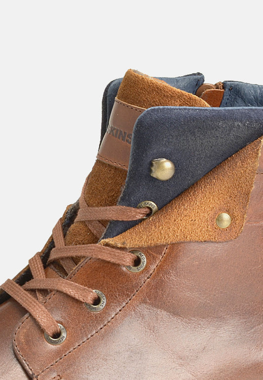 Boots marron YEDOS
