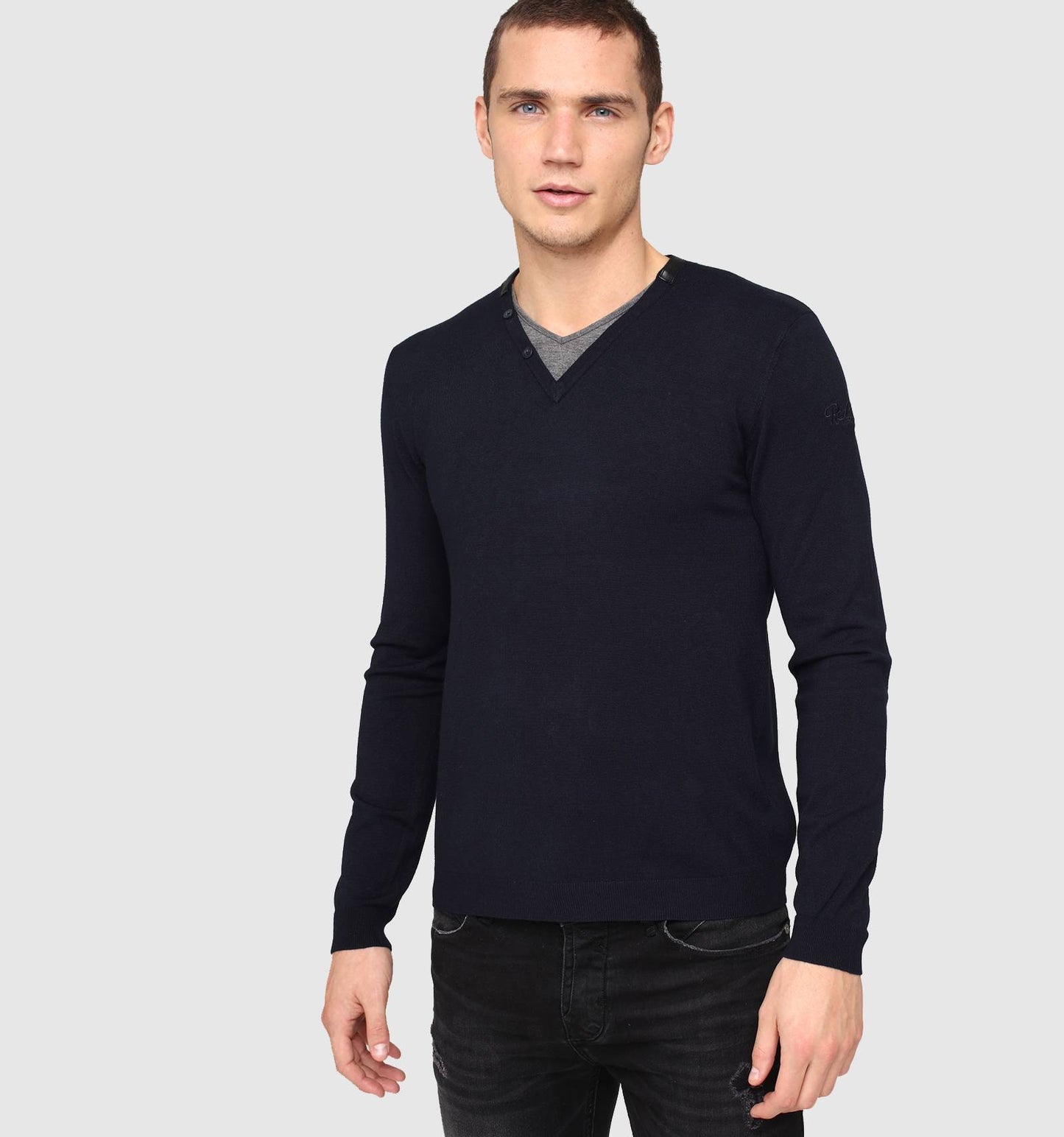 Pull en maille DARRIUS ELVIS