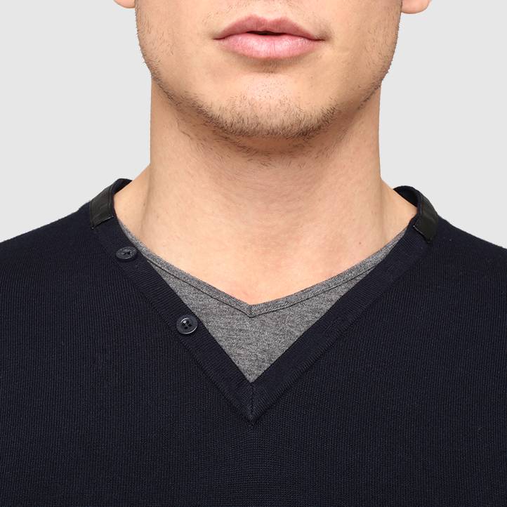 Pull en maille DARRIUS ELVIS