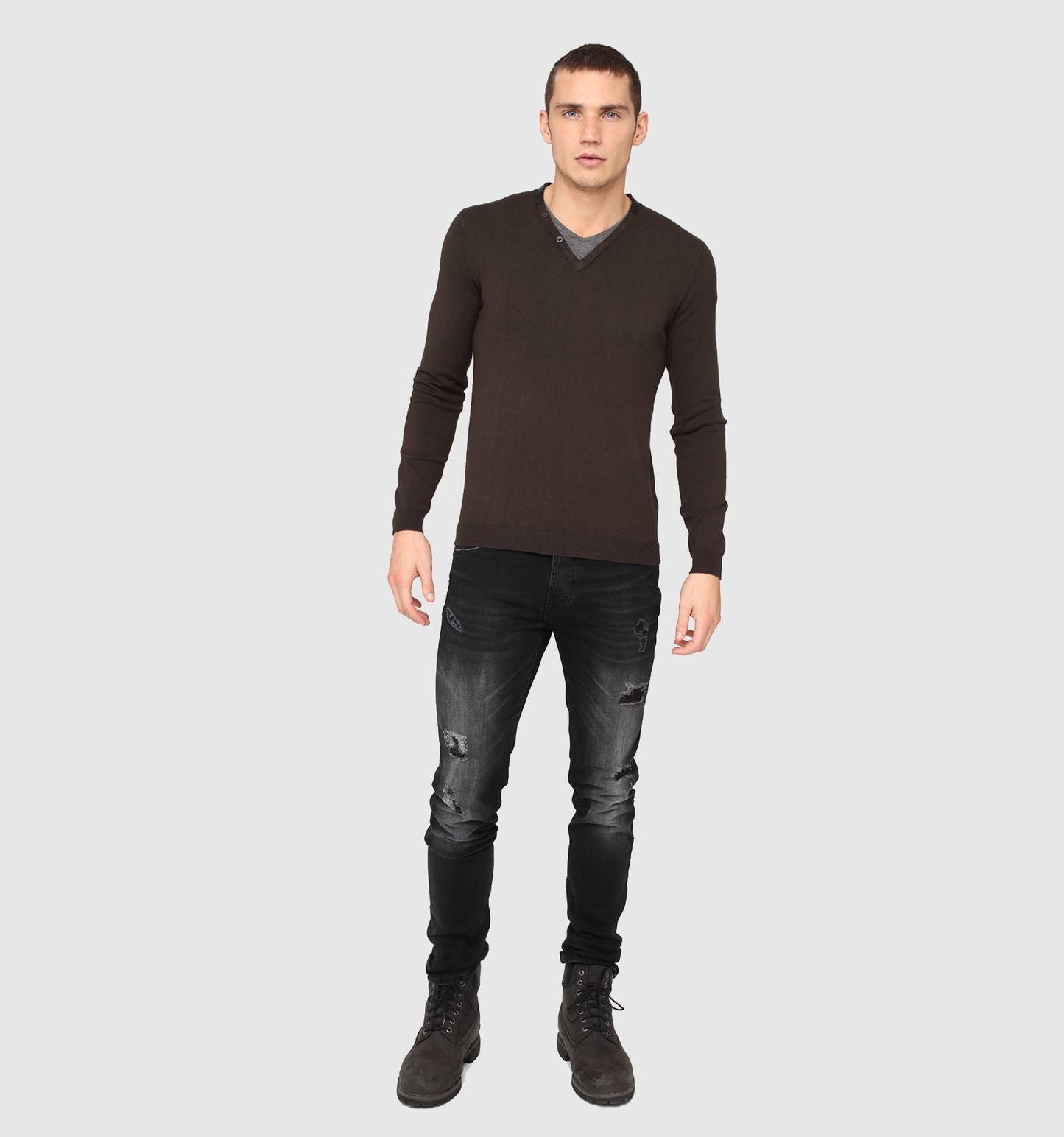 Pull en maille DARRIUS ELVIS