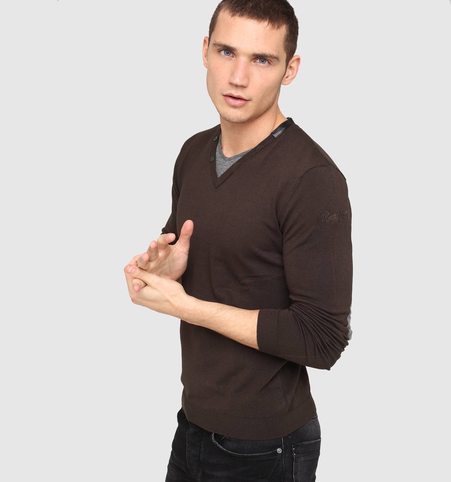Pull en maille DARRIUS ELVIS