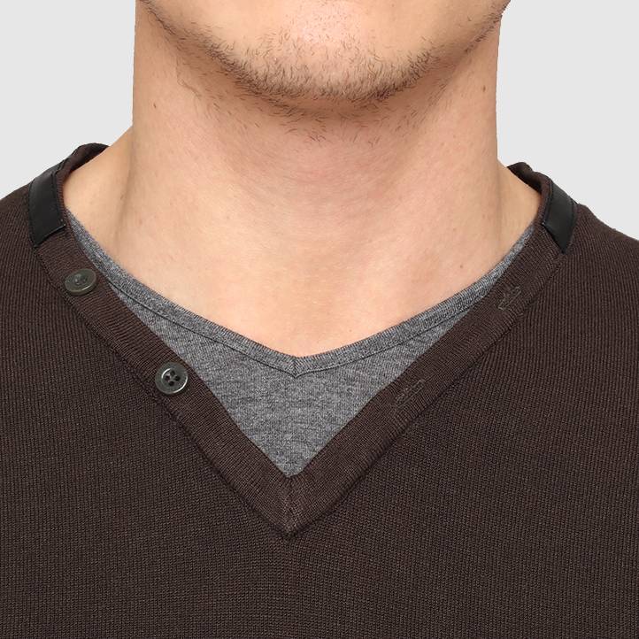 Pull en maille DARRIUS ELVIS