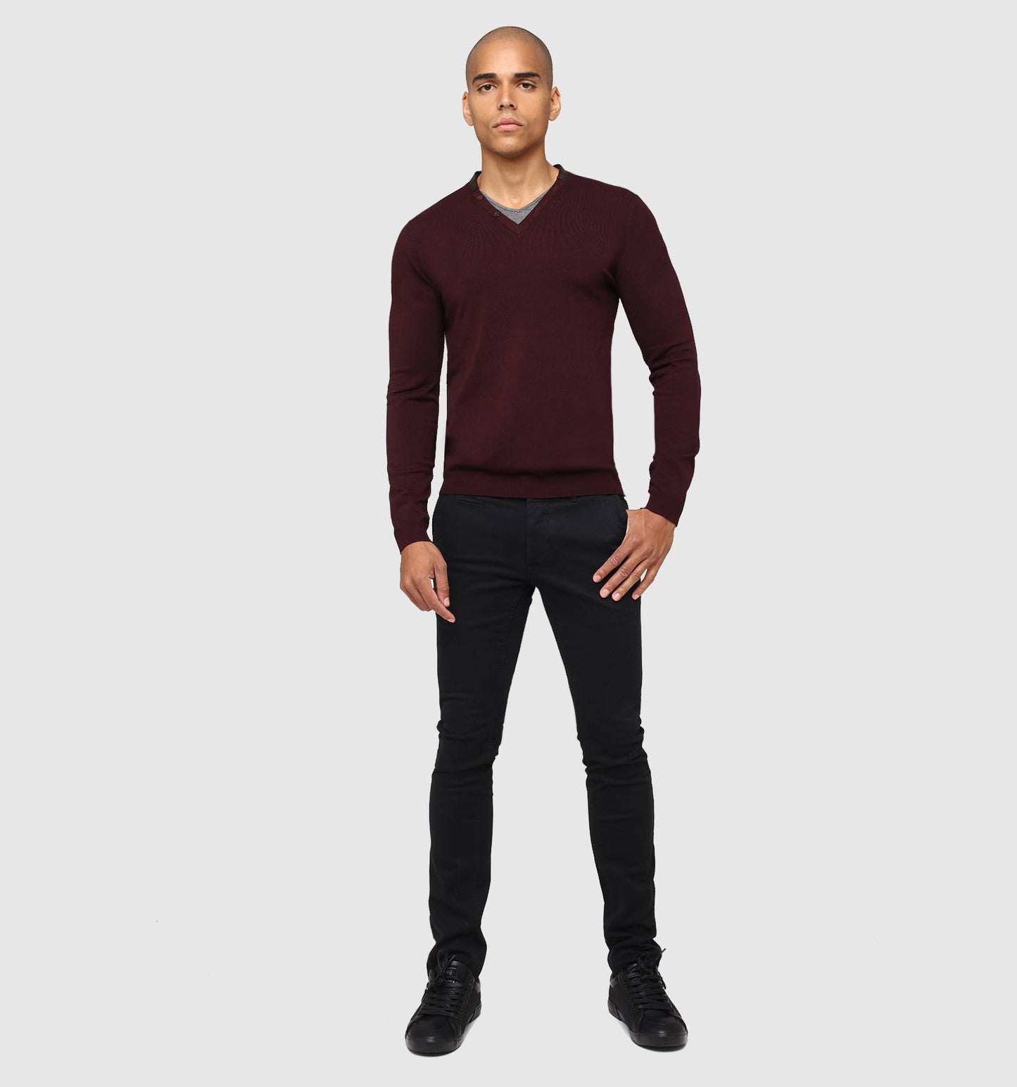 Pull en maille DARRIUS ELVIS