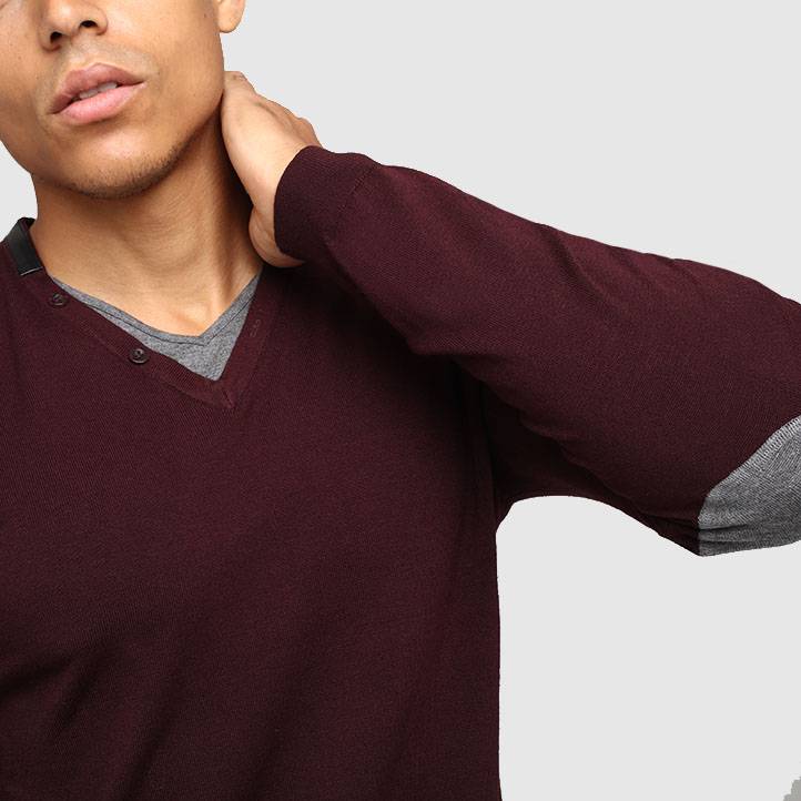 Pull en maille DARRIUS ELVIS