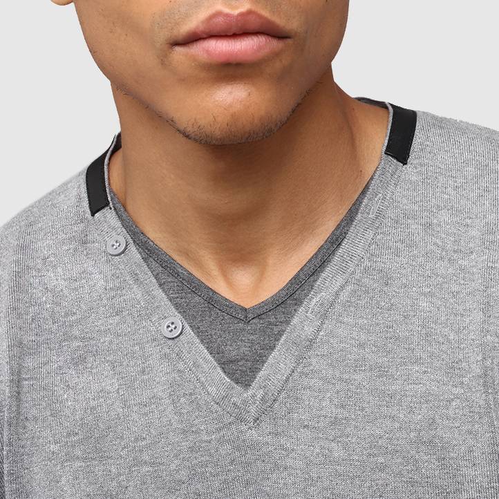 Pull en maille DARRIUS ELVIS