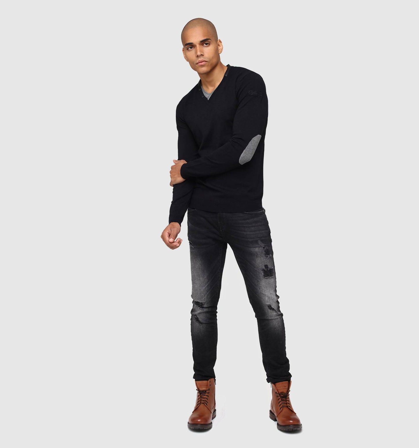 Pull en maille DARRIUS ELVIS