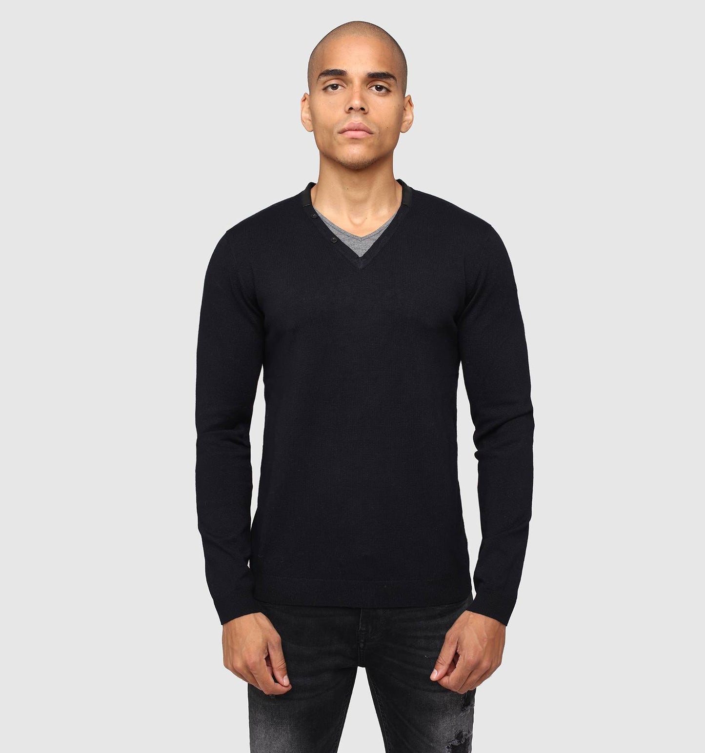 Pull en maille DARRIUS ELVIS