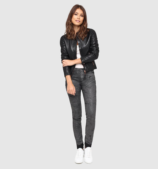 Blouson en cuir GOLDIE BILBAO