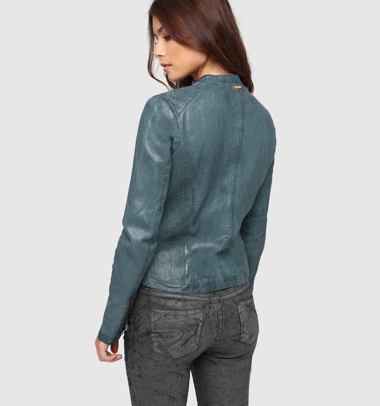 Blouson en cuir GOLDIE BILBAO