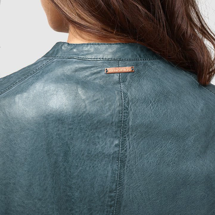 Blouson en cuir GOLDIE BILBAO
