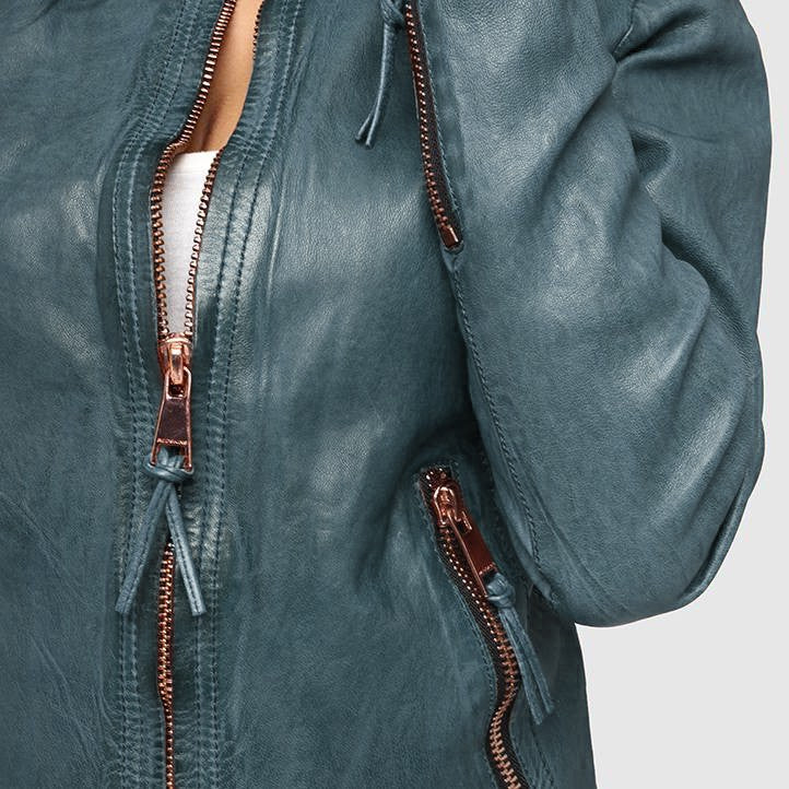 Blouson en cuir GOLDIE BILBAO