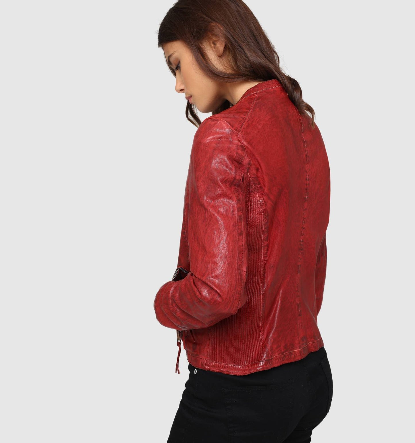 Blouson en cuir GOLDIE BILBAO