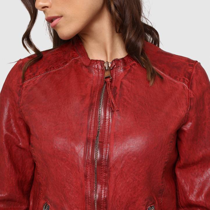 Blouson en cuir GOLDIE BILBAO