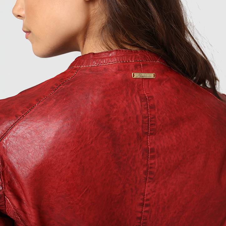 Blouson en cuir GOLDIE BILBAO