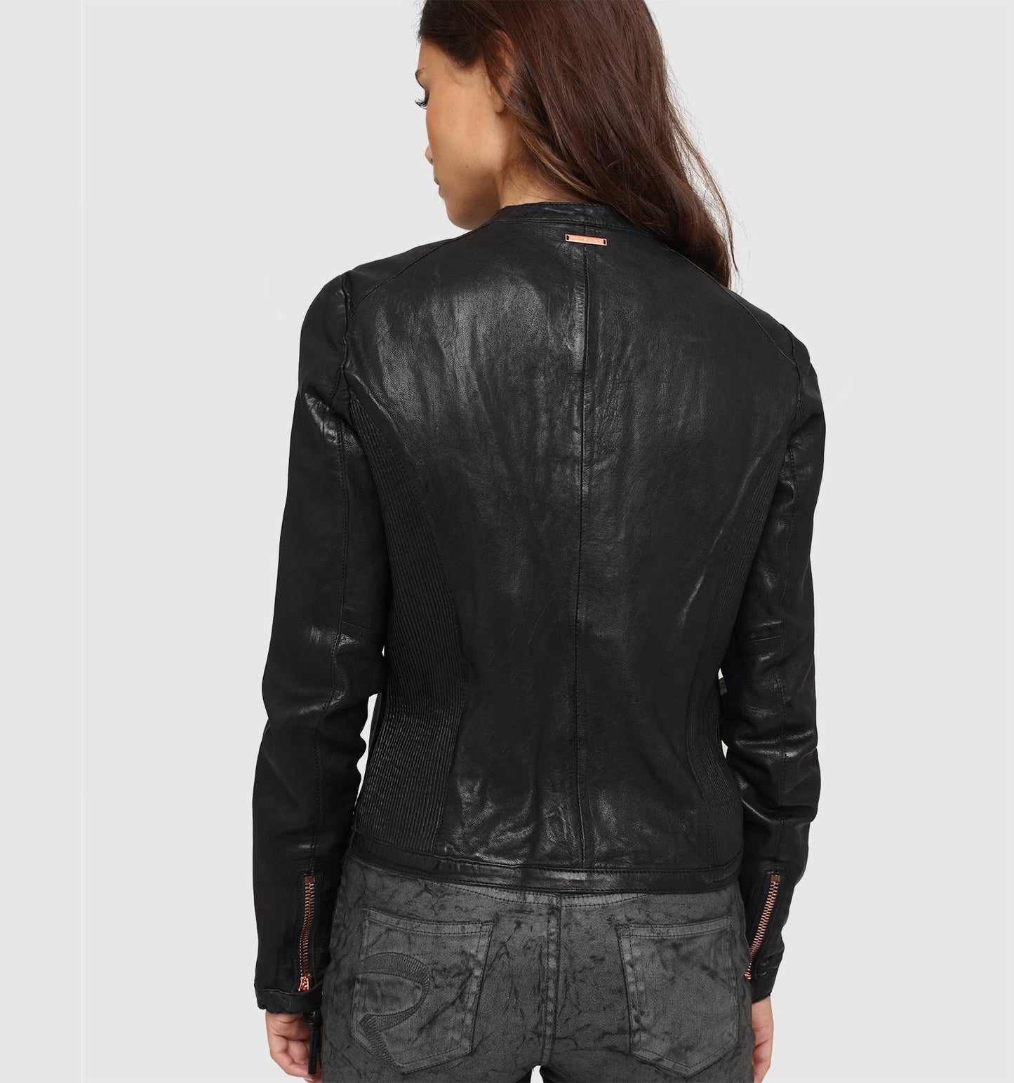 Blouson en cuir GOLDIE BILBAO