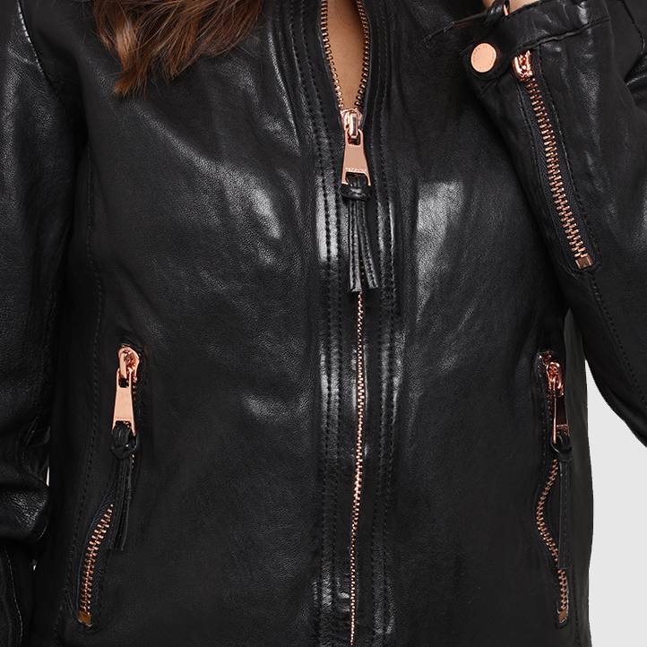 Blouson en cuir GOLDIE BILBAO