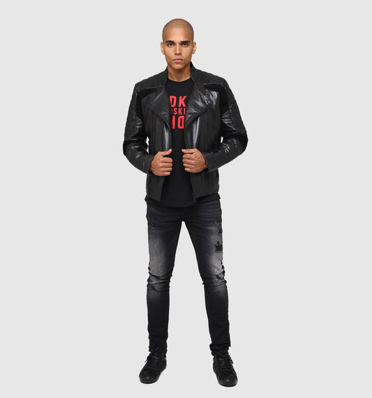 Veste en cuir MAIN UNIFY