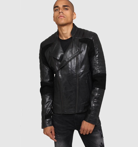 Veste en cuir MAIN UNIFY