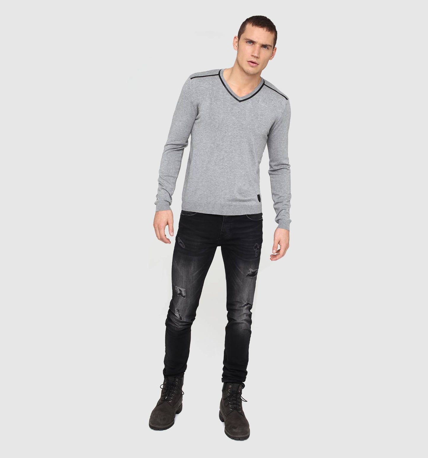 Pull en maille MISTER ELVIS