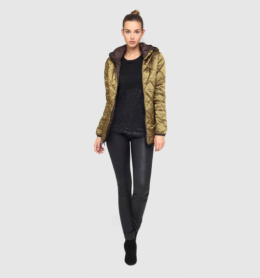 Veste à capuche NELLY GLOSS