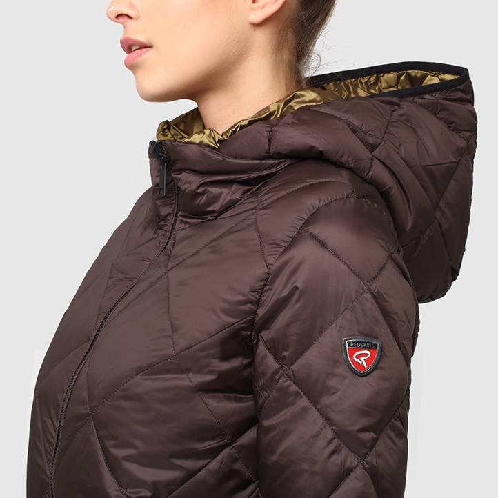 Veste à capuche NELLY GLOSS